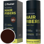 Fibras capilares Plushair HAIR FIBERS - marrón oscuro
