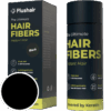 Fibras capilares Plushair HAIR FIBERS - negro