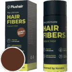Fibras capilares Plushair HAIR FIBERS - castaño medio