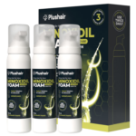 Plushair Minoxidil Espuma – Por 3 meses